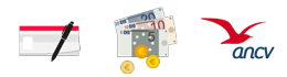 Moyens de paiements acceptés : Éspèces, Chèques et Chèques Vacances